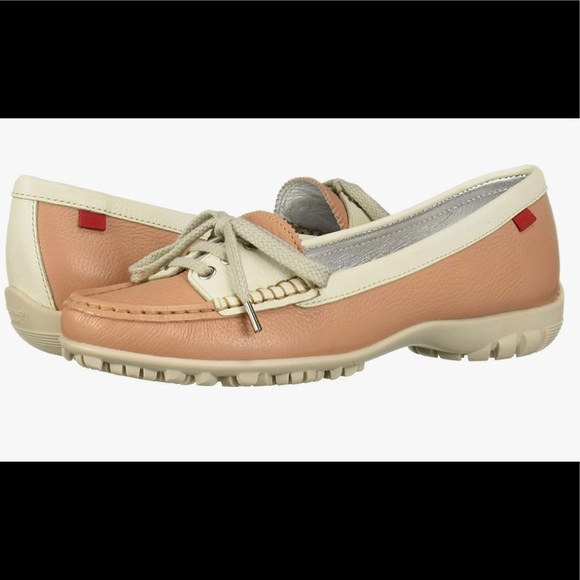 Marc Joseph Shoes - MARC JOSEPH NEW YORK Women's Leather Made in Brazil Liberty Golf Shoe